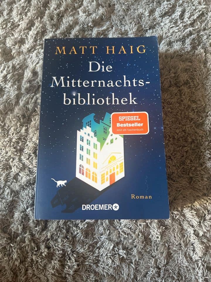Buch Die Mitternachtsbibliothek von Matt Haig